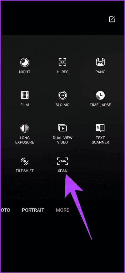 7.2-simply-switch-to-the-More-tab-at-the-bottom-702x1536-1 أفضل 7 نصائح وحيل لكاميرا OnePlus 12