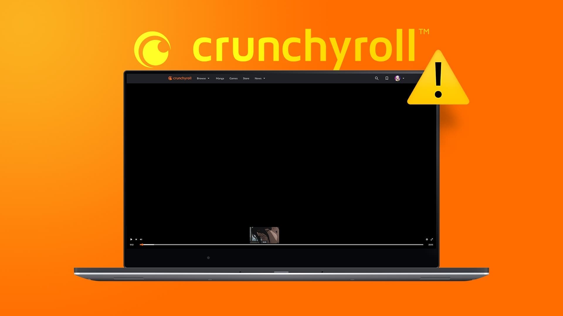 8-Ways-to-Fix-Crunchyroll-Showing-Black-Screen-Issue 8 طرق لإصلاح مشكلة ظهور الشاشة السوداء في Crunchyroll