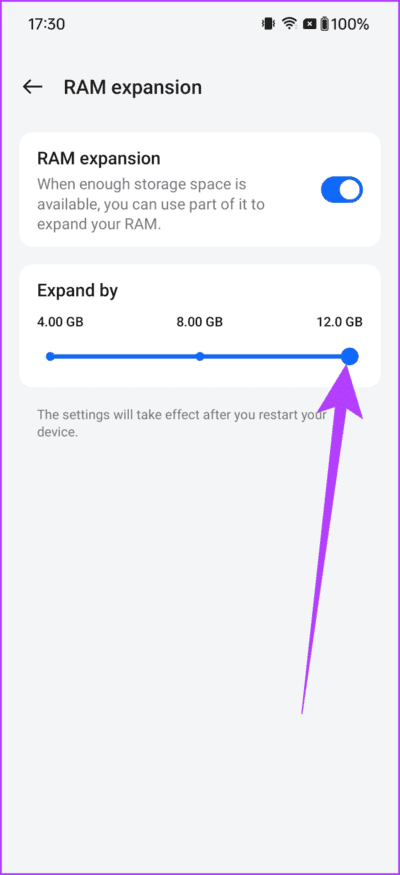 9.2-then-expand-the-RAM-up-to-12GB-702x1536-1 أفضل 12 نصيحة وحيل وإعدادات لـ OnePlus 12 يجب أن تعرفها