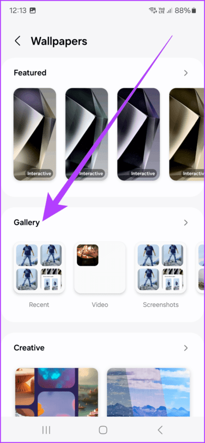 9.4-tap-on-Gallery-and-select-the-photo-of-your-choice-712x1536-1 11 من أفضل النصائح والحيل لجهاز Samsung Galaxy S24