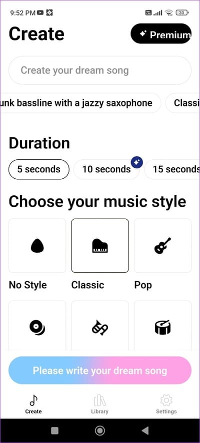 AI-Song1-1 أفضل 7 تطبيقات Android مجانية التي يمكنك تجربتها في فبراير 2025