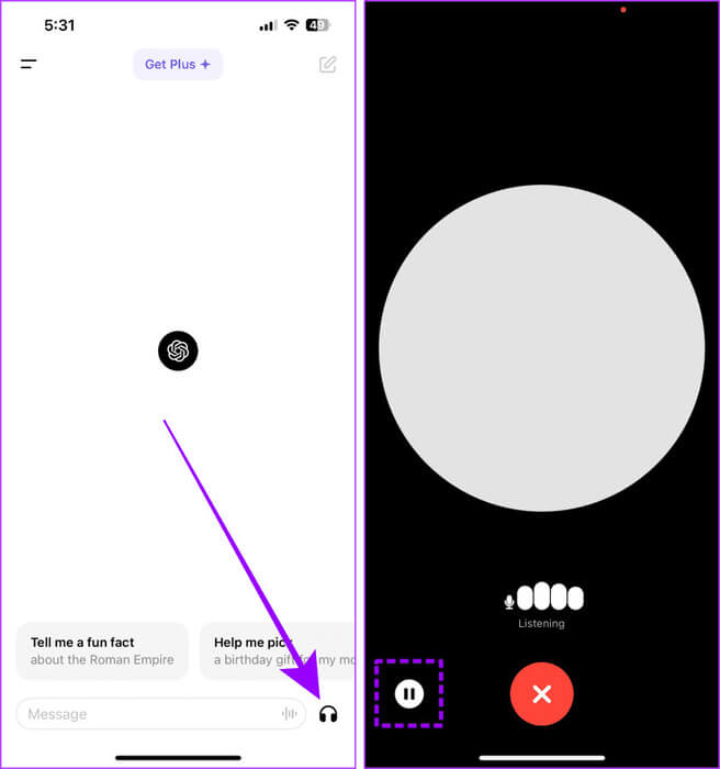 Access-ChatGPT-Voice-on-Mobile ما هو ChatGPT Voice وكيفية استخدامه على هاتفك المحمول