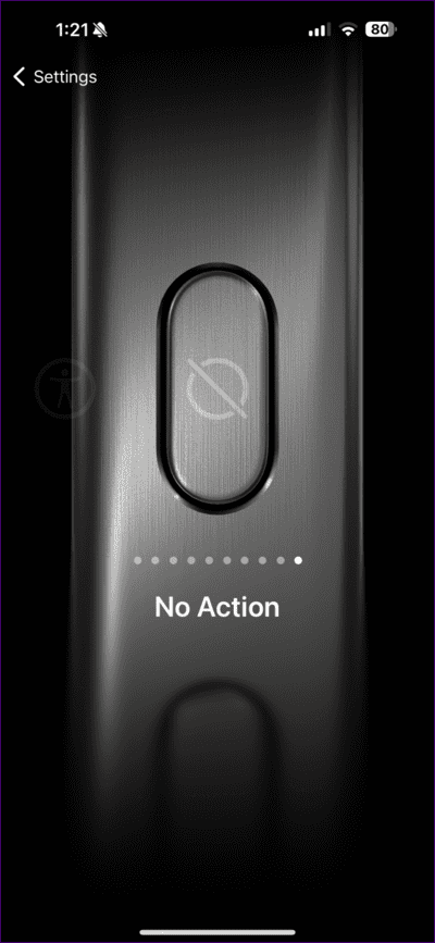 Action-button-not-working-on-iPhone-2-709x1536-1 أفضل 7 طرق لإصلاح عدم عمل زر الإجراء على iPhone 15 Pro
