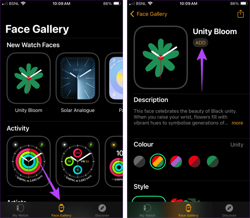 Add-Apple-Watch-face-from-iphone كيفية تغيير وجه Apple Watch من iPhone أو Watch