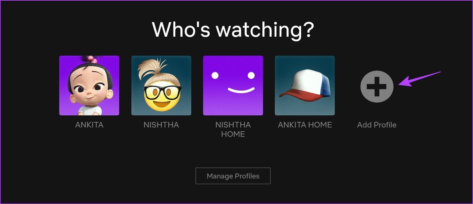 Add-Netflix-Profile كيفية إضافة أو حذف ملف تعريف Netflix على الهاتف المحمول وسطح المكتب