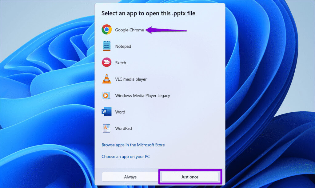 Add-Program-From-Open-With-Menu-on-Windows-1024x611-1 كيفية إضافة أو إزالة البرامج من قائمة "فتح باستخدام" في Windows