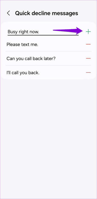 Add-Quick-Decline-Messages-on-Samsung-Phone-750x1536-1 كيفية تغيير واستخدام رسائل رفض المكالمات على Android