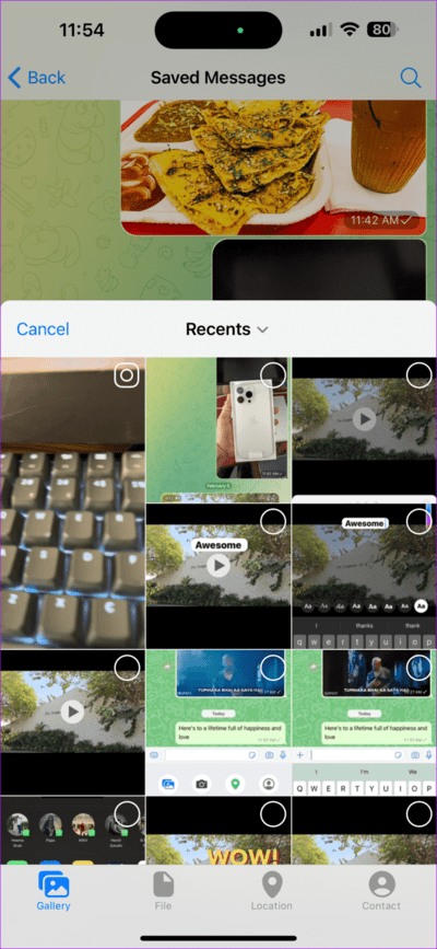 Add-text-to-videos-on-iPhone-14-709x1536-1 أفضل 4 طرق لإضافة نص إلى مقاطع الفيديو على iPhone