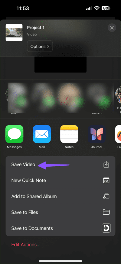 Add-text-to-videos-on-iPhone-6-709x1536-1 أفضل 4 طرق لإضافة نص إلى مقاطع الفيديو على iPhone