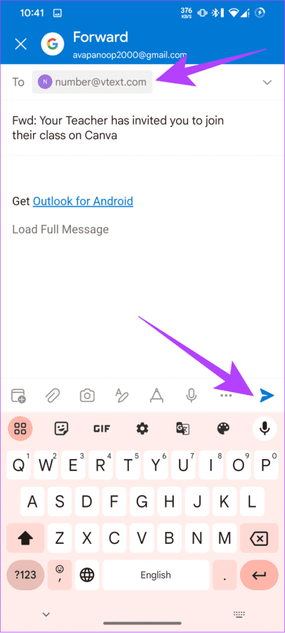 كيفية إعادة توجيه البريد الإلكتروني إلى هاتفك كنص باستخدام Gmail وOutlook - %categories