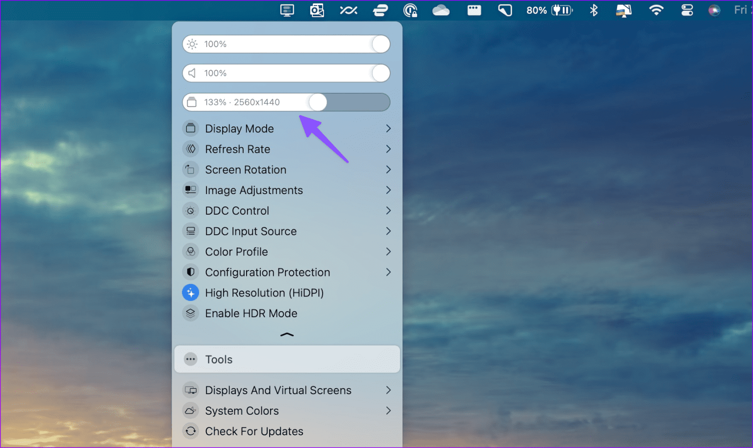 Adjust-Resolution-for-Second-Display-on-Mac-10-1536x914-1 كيفية ضبط دقة شاشة العرض الثانية على Mac
