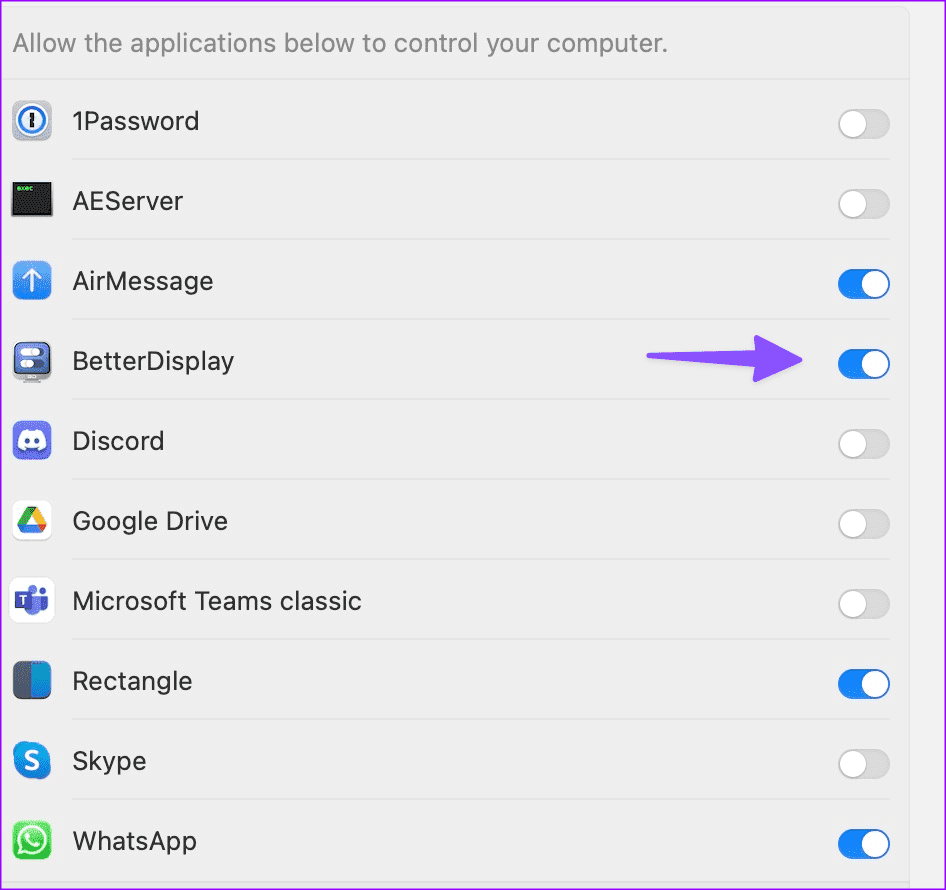 Adjust-Resolution-for-Second-Display-on-Mac-4 كيفية ضبط دقة شاشة العرض الثانية على Mac