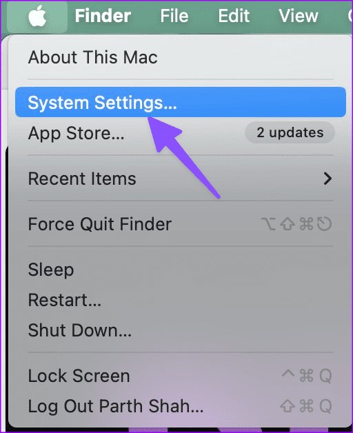 Adjust-Resolution-for-Second-Display-on-Mac-5 كيفية ضبط دقة شاشة العرض الثانية على Mac