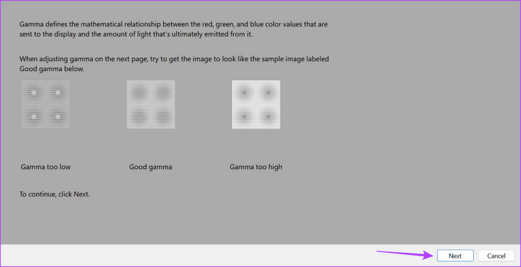 Again-click-on-Next-3-1024x525-1 9 طرق لإصلاح مشكلة اللون الأصفر على Windows 11