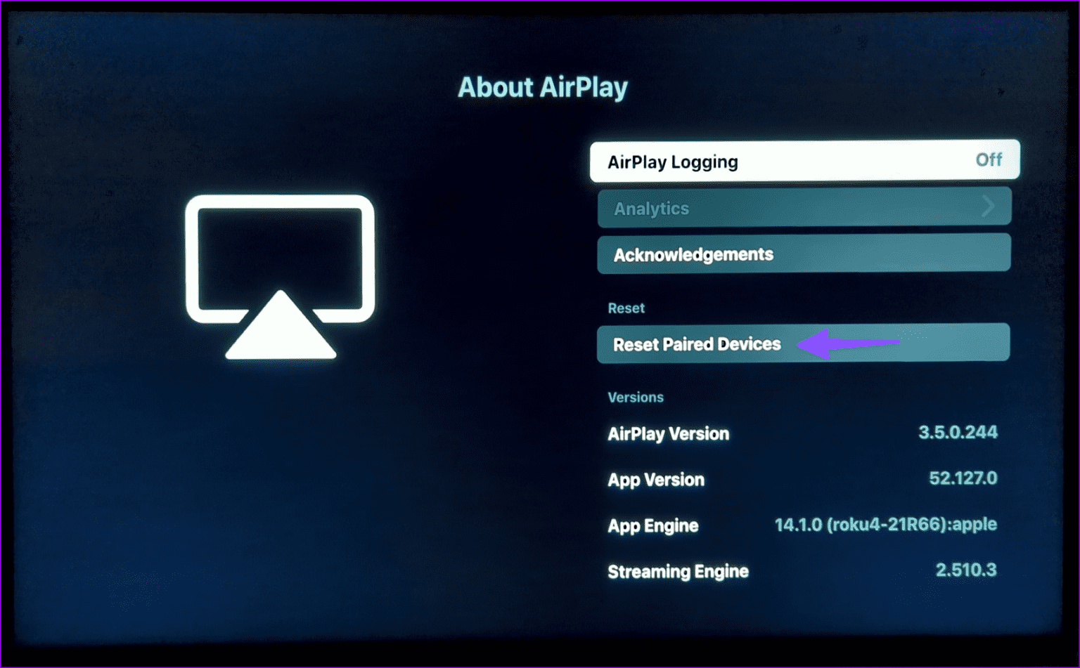 AirPlay-not-working-on-Roku-2-1536x951-1 أفضل 10 طرق لإصلاح عدم عمل AirPlay على Roku