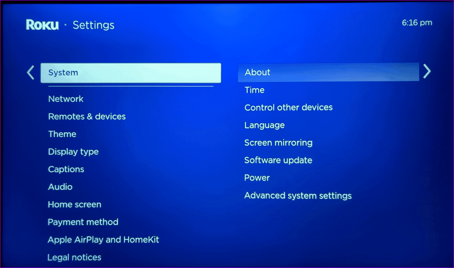AirPlay-not-working-on-Roku-3-1536x906-1 أفضل 10 طرق لإصلاح عدم عمل AirPlay على Roku