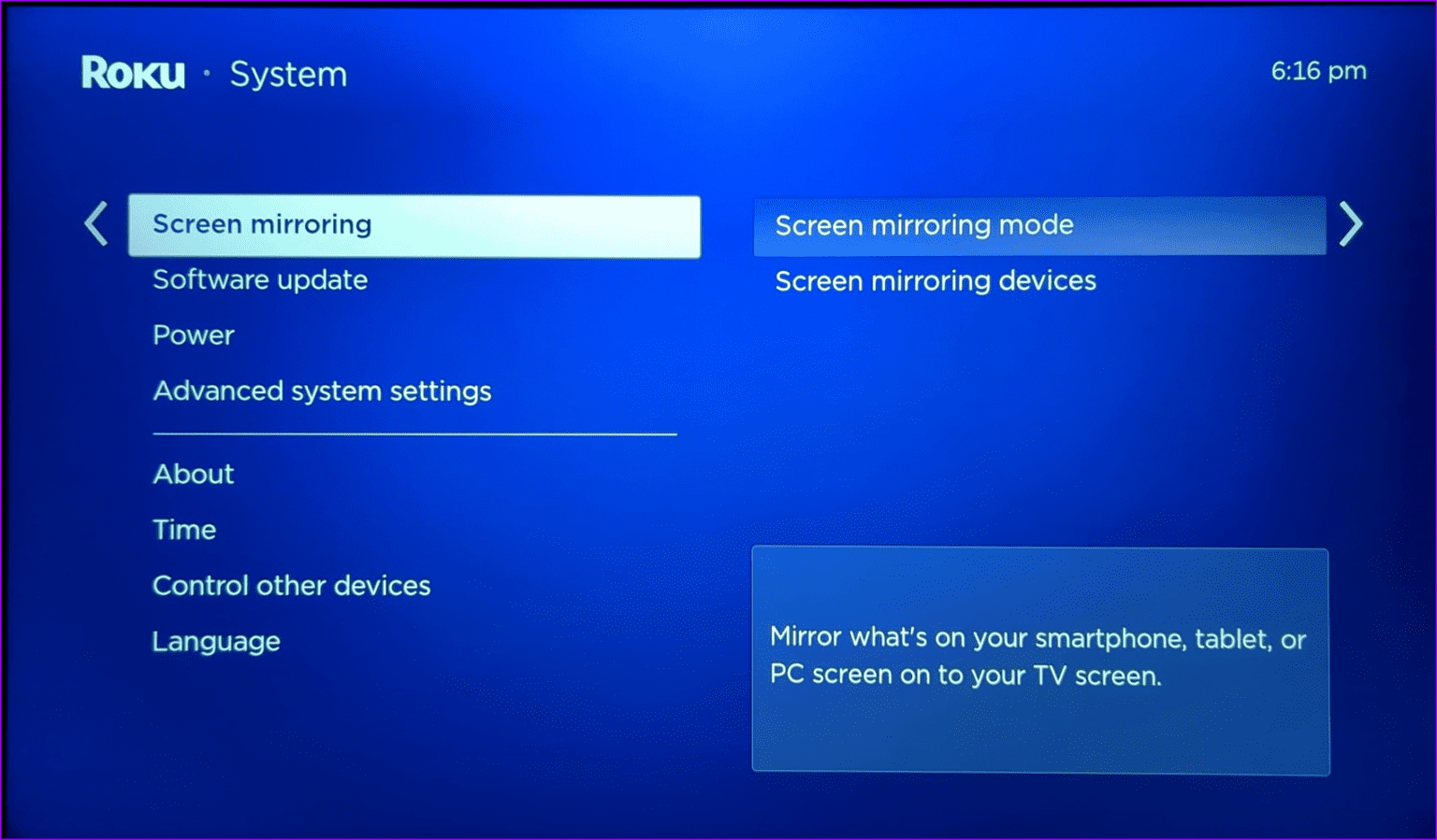 AirPlay-not-working-on-Roku-4-1536x899-1 أفضل 10 طرق لإصلاح عدم عمل AirPlay على Roku
