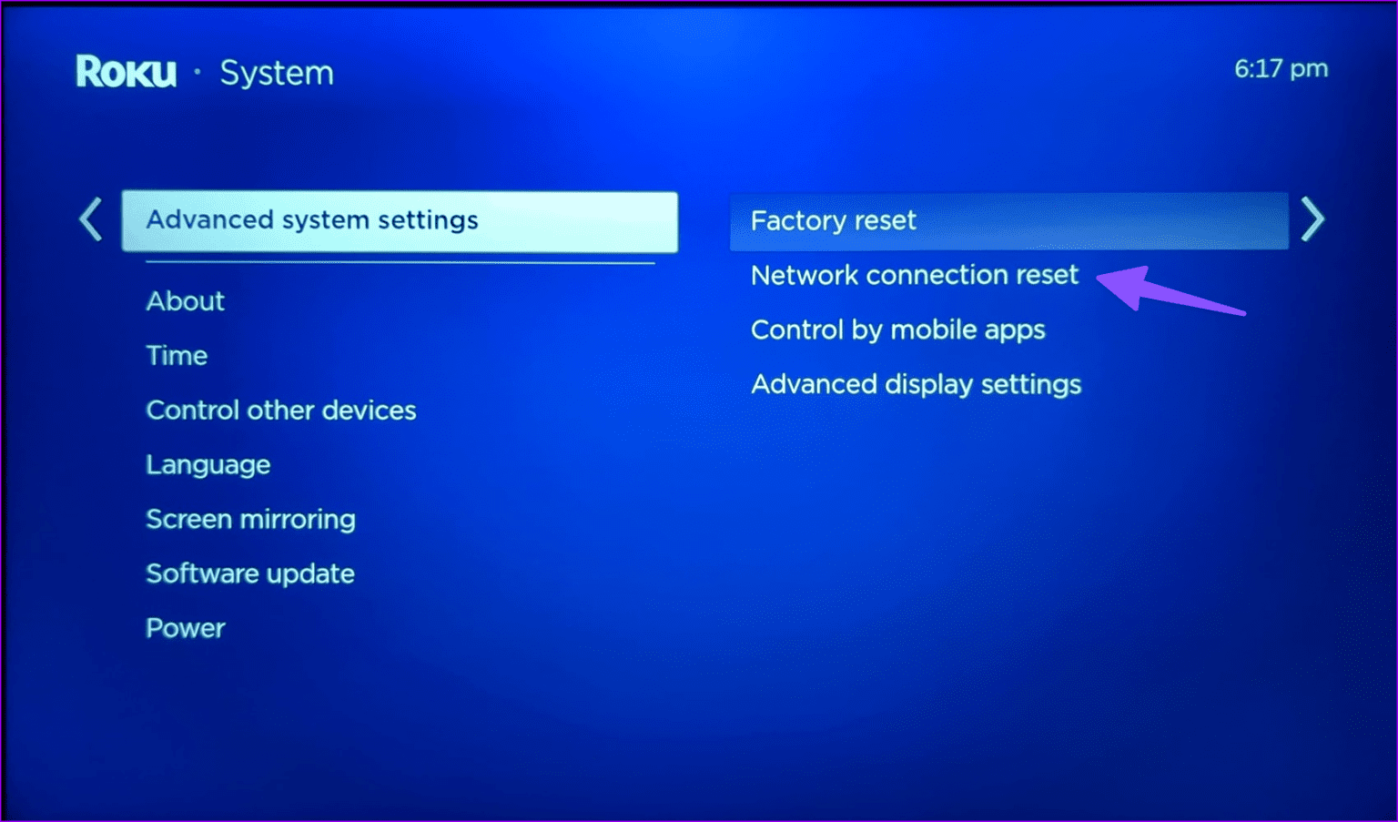 AirPlay-not-working-on-Roku-6-1536x903-1 أفضل 10 طرق لإصلاح عدم عمل AirPlay على Roku