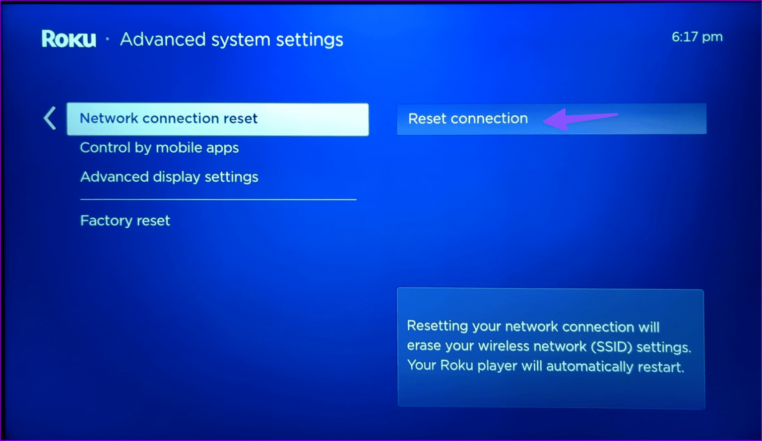 AirPlay-not-working-on-Roku-7-1536x890-1 أفضل 10 طرق لإصلاح عدم عمل AirPlay على Roku