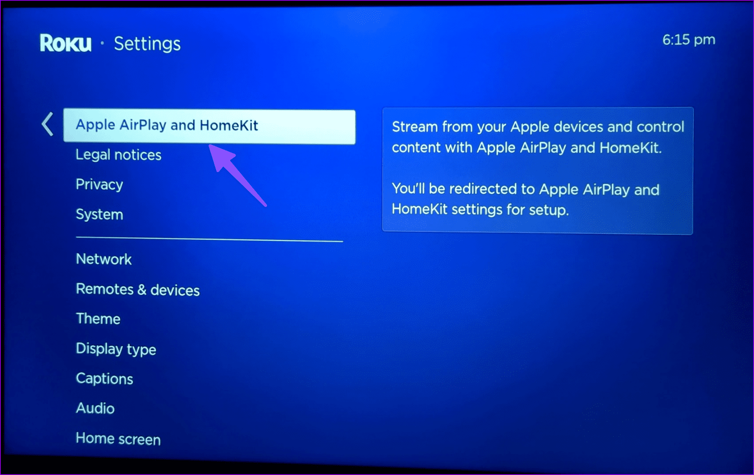 AirPlay-not-working-on-Roku-8-1536x969-1 أفضل 10 طرق لإصلاح عدم عمل AirPlay على Roku