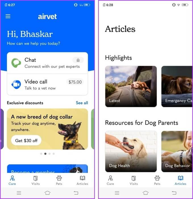 AirVet-Best-pet-care-app-994x1024-1 أفضل 7 تطبيقات رعاية الحيوانات الأليفة لعام 2024 [مجانية ومدفوعة]