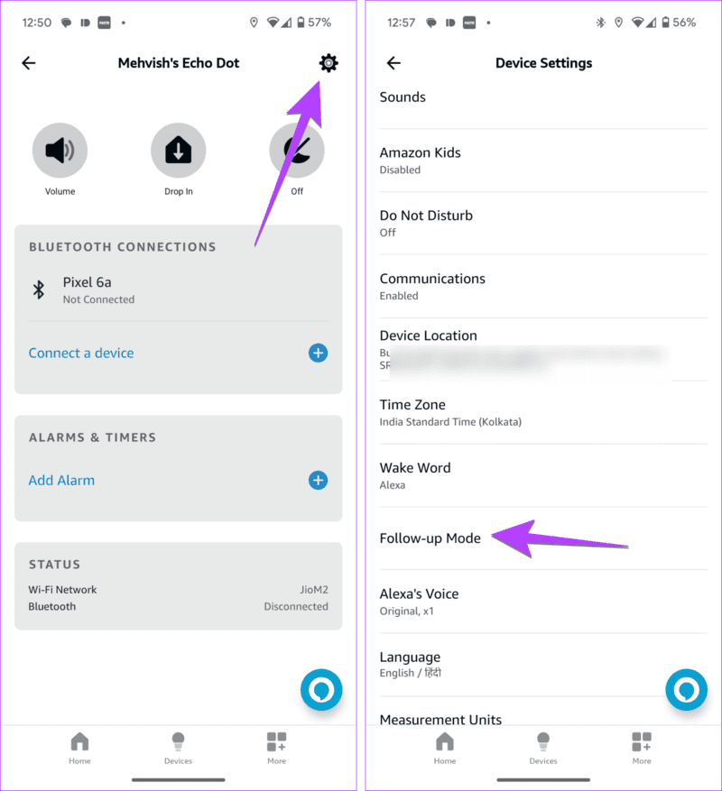 Alexa-follow-up-mode-off-1401x1536-1 8 إصلاحات لإضاءة Alexa وعدم الاستجابة