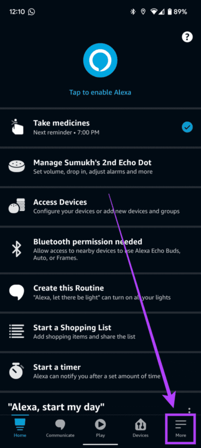 Alexa-name-change-1-461x1024-1 كيفية تغيير اسم Alexa وصوتها على مكبر الصوت