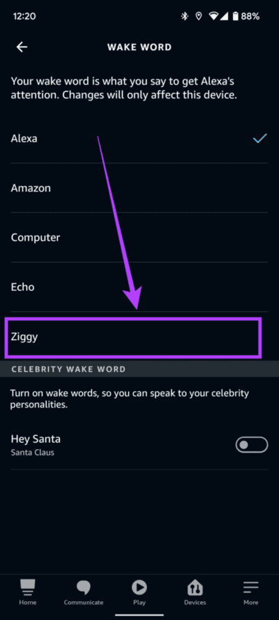 Alexa-name-change-11-461x1024-1 كيفية تغيير اسم Alexa وصوتها على مكبر الصوت