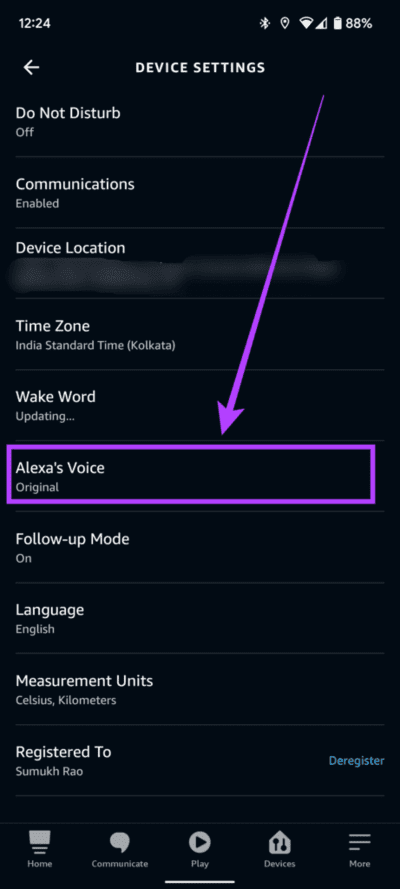 كيفية تغيير اسم Alexa وصوتها على مكبر الصوت - %categories