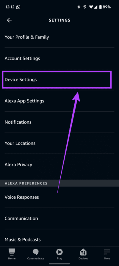 Alexa-name-change-3-461x1024-1 كيفية تغيير اسم Alexa وصوتها على مكبر الصوت