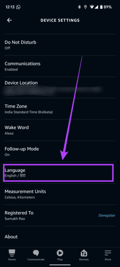 Alexa-name-change-6-461x1024-1 كيفية تغيير اسم Alexa وصوتها على مكبر الصوت