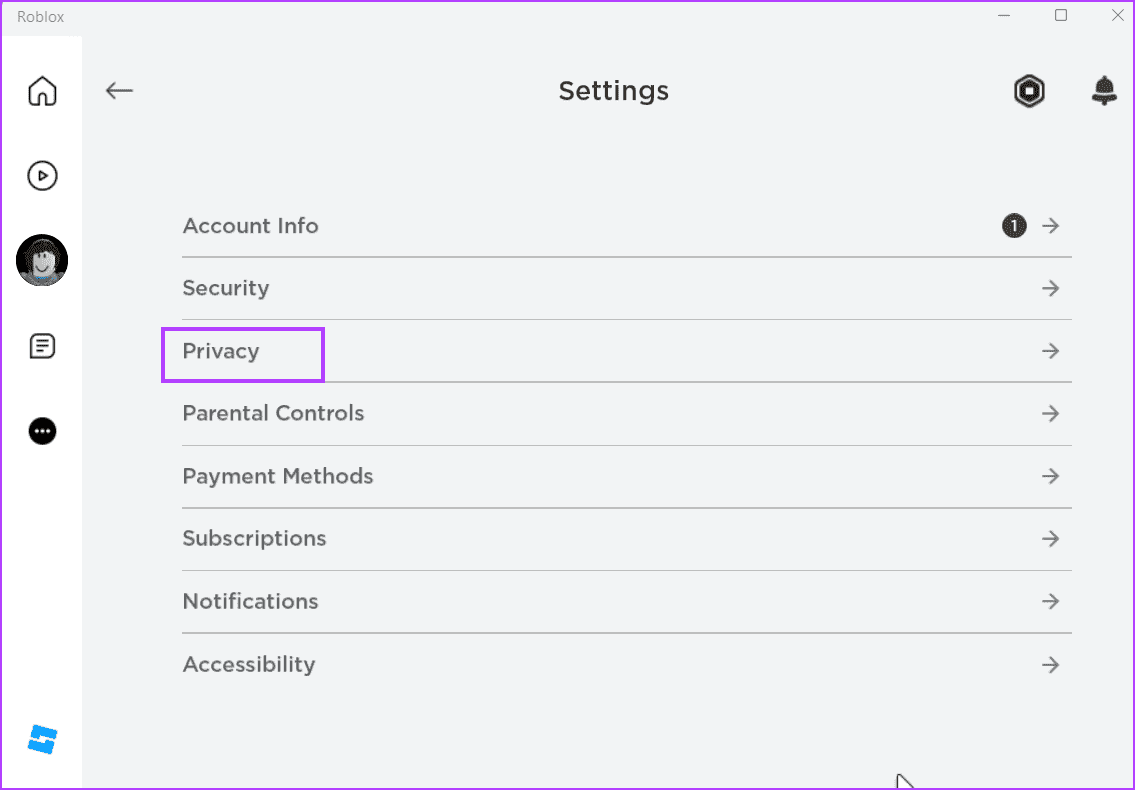 Allow-Private-Servers-to-Add-You-as-a-Member-3 أفضل 9 طرق لإصلاح "رمز خطأ Roblox 524" في Windows 11