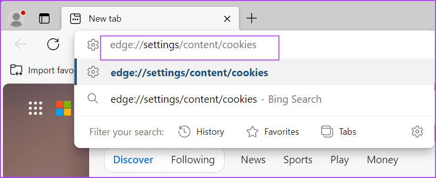 Allow-Third-Party-Cookies أفضل 8 إصلاحات لخطأ "إعدادات الشبكة تمنع الوصول" في Bing AI