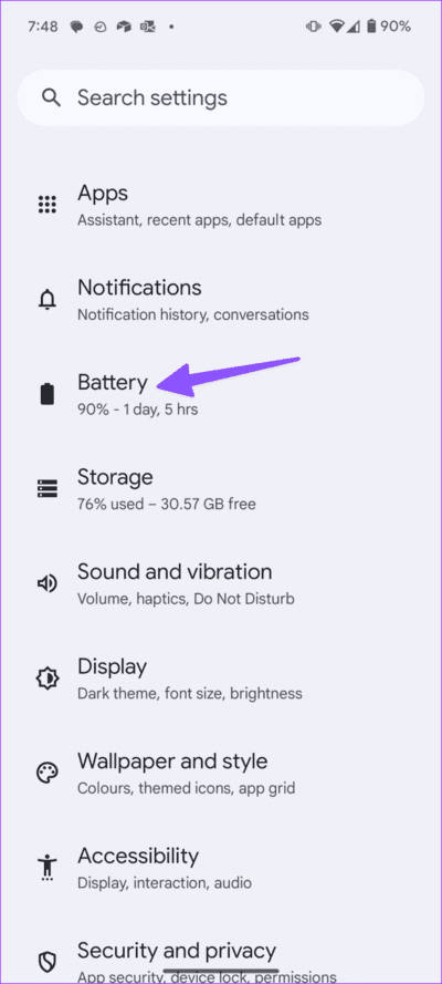Android-Phone-Draining-Battery-While-Charging-4-691x1536-1 أفضل 10 طرق لإصلاح استنزاف بطارية هاتف Android أثناء الشحن