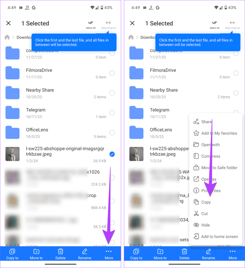 Android-file-manager-copy-image-1401x1536-1 كيفية نسخ ولصق الصور على Android