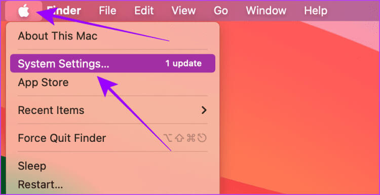 Apple-Menu-on-Mac-2-750x385-1 كيفية تغيير كلمة تنبيه Siri من "Hey Siri" إلى "Siri" على جميع الأجهزة