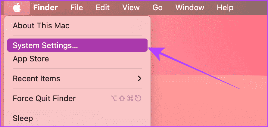 Apple-Menu-on-Mac-3 كيفية ترك المشاركة العائلية على iPhone وiPad وMac