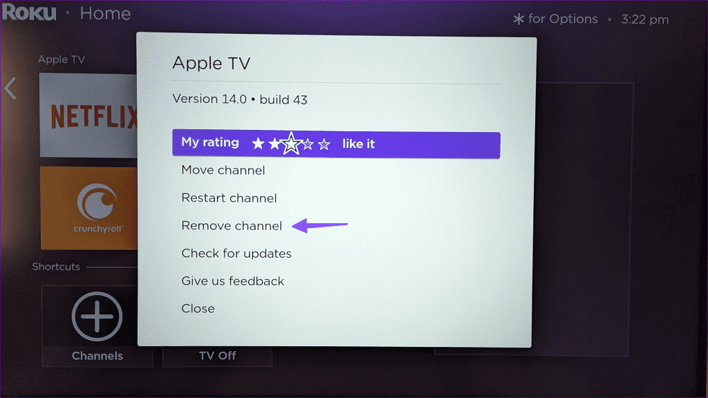 Apple-TV-Not-Working-on-Roku-1024x576-1 أفضل 10 طرق لإصلاح عدم عمل Apple TV+ على Roku