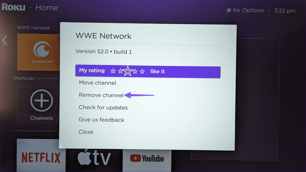 Apple-TV-Not-Working-on-Roku-6-1-1024x576-1 أفضل 10 طرق لإصلاح عدم عمل Apple TV+ على Roku