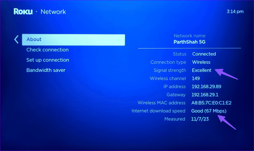 Apple-TV-not-working-on-Roku-2-1-1024x608-1 أفضل 10 طرق لإصلاح عدم عمل Apple TV+ على Roku