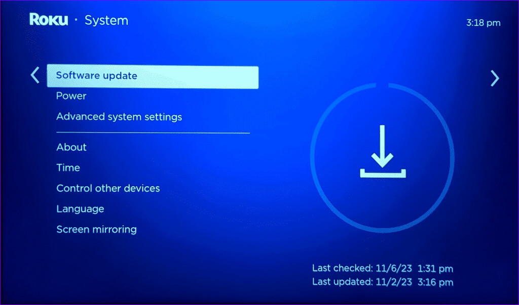 Apple-TV-not-working-on-Roku-7-1-1024x603-1 أفضل 10 طرق لإصلاح عدم عمل Apple TV+ على Roku