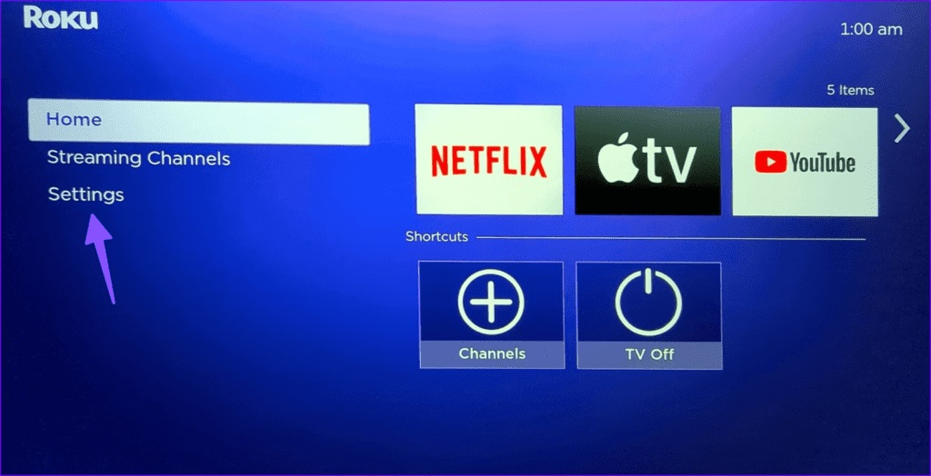 Apple-TV-not-working-on-Roku-9-1024x524-1 أفضل 10 طرق لإصلاح عدم عمل Apple TV+ على Roku