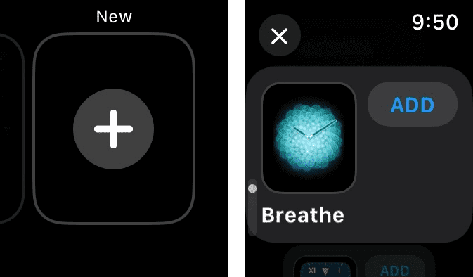 Apple-Watch-face-add-from-watch كيفية تغيير وجه Apple Watch من iPhone أو Watch
