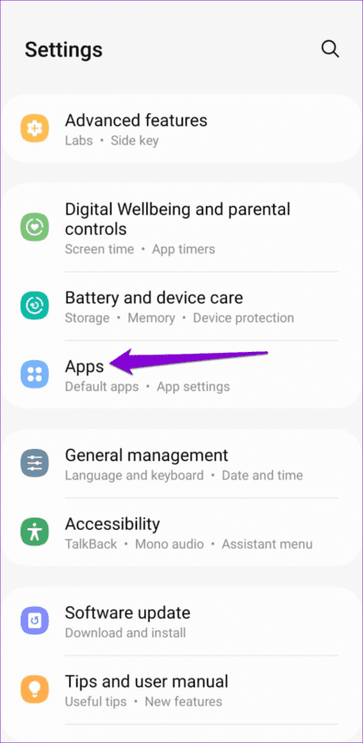 Apps-Menu-on-Android-1-750x1536-2 أفضل 7 إصلاحات لعدم فتح الروابط في Facebook Messenger على Android وiPhone