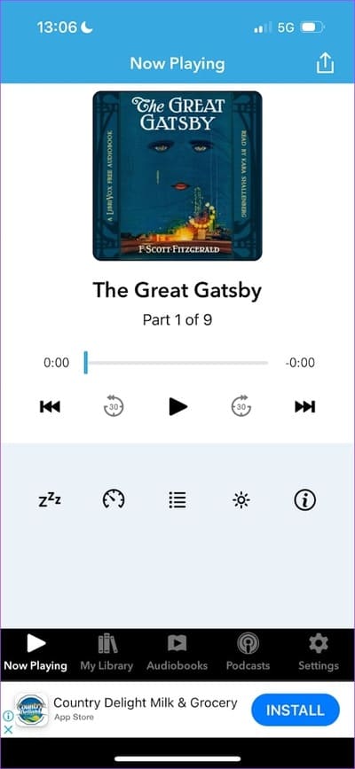 Audiobooks1 أفضل 4 تطبيقات الكتب الصوتية المجانية للـ iPhone و Android