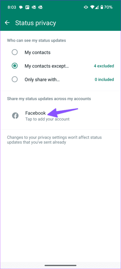Auto-Share-WhatsApp-Status-to-Facebook-Story-10-1-691x1536-1 كيفية مشاركة التلقائية لحالة WhatsApp كقصة على Facebook