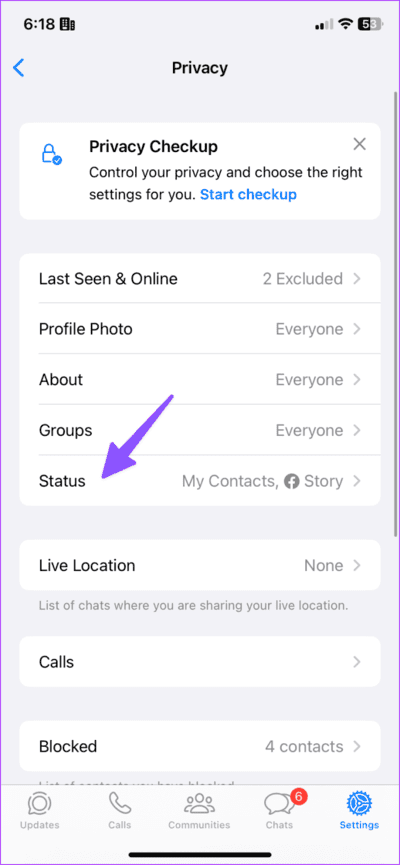 كيفية مشاركة التلقائية لحالة WhatsApp كقصة على Facebook - %categories