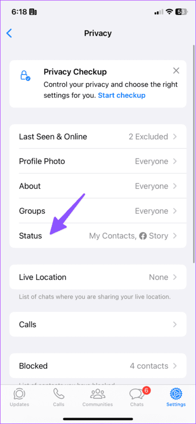 Auto-Share-WhatsApp-Status-to-Facebook-Story-2-1-710x1536-1 كيفية مشاركة التلقائية لحالة WhatsApp كقصة على Facebook