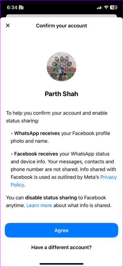 Auto-Share-WhatsApp-Status-to-Facebook-Story-2-2-710x1536-1 كيفية مشاركة التلقائية لحالة WhatsApp كقصة على Facebook