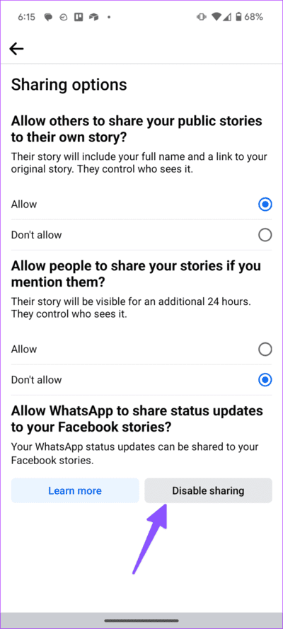 Auto-Share-WhatsApp-Status-to-Facebook-Story-21-691x1536-1 كيفية مشاركة التلقائية لحالة WhatsApp كقصة على Facebook